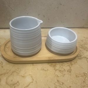 Nespresso 3 pieces serving set new in box